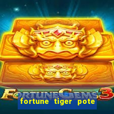 fortune tiger pote de ouro completo